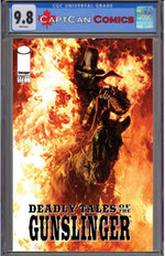 DEADLY TALES OF THE GUNSLINGER SPAWN #17 CVR A PATRIC REYNOLDS thumbnail