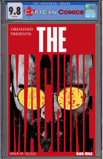 ORDAINED #0 (OF 3) THE MACHINE CVR A JORGE FORNES thumbnail