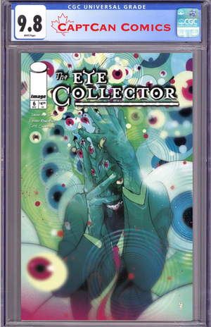 CGC 9.8 Pre-Sale, Est. March 2027