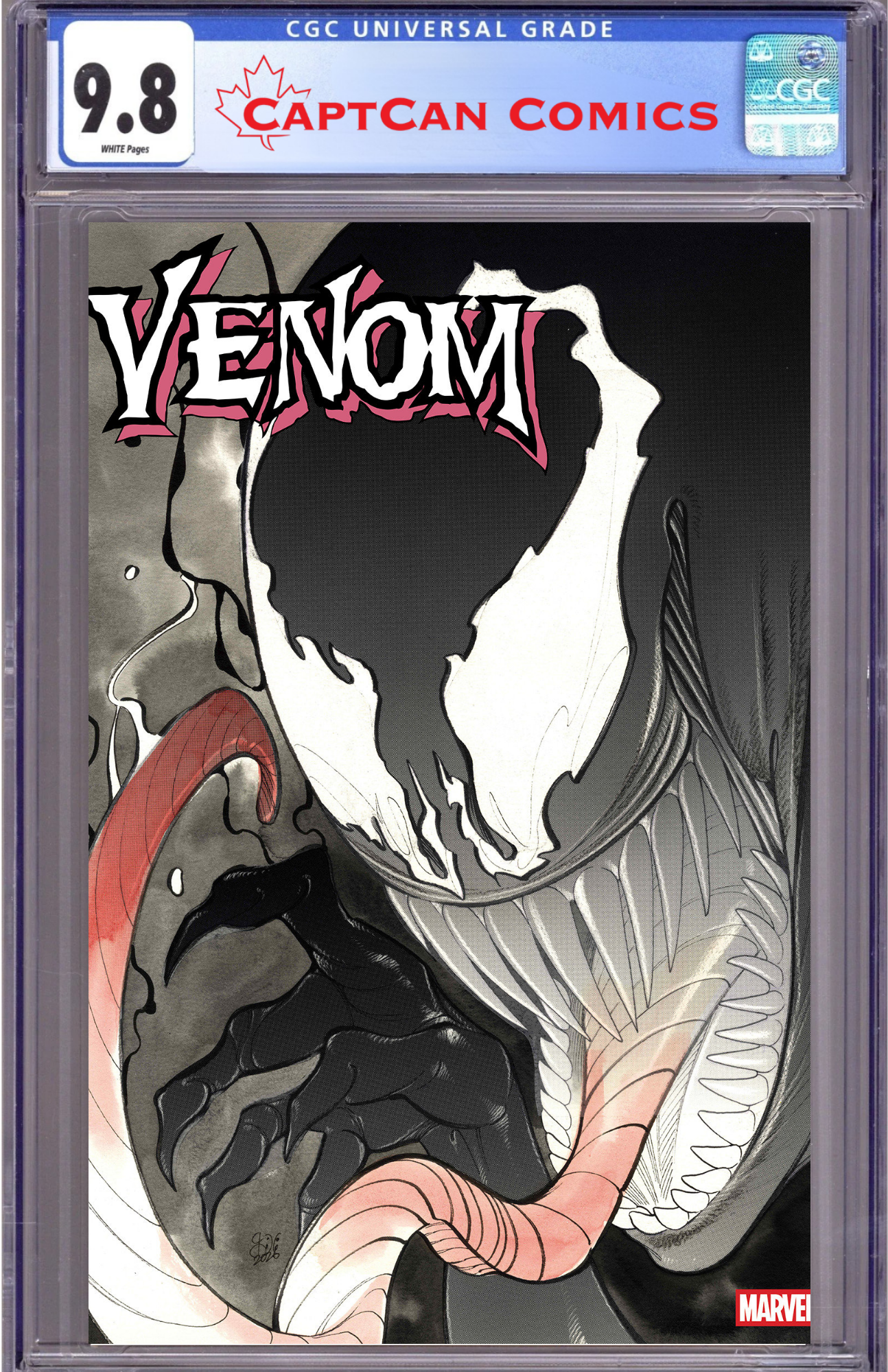 VENOM #2 PEACH MOMOKO MOMO-TONE VARIANT