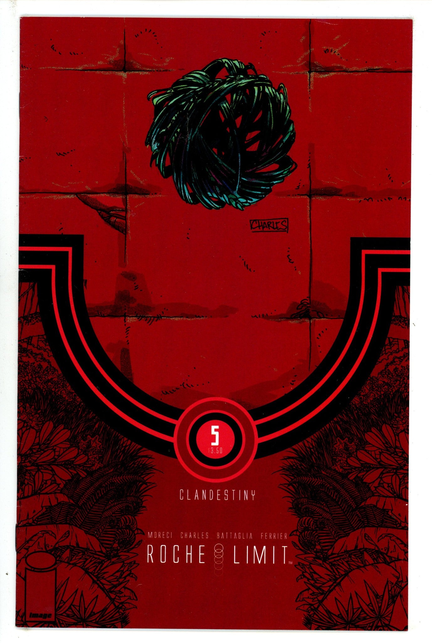 Roche Limit: Clandestiny 5 (2015)