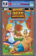 POOH BEAR ADVENTURES CHRISTOPHER ROBIN & HIS NEW FRIEND THISTLE #1 (ONE SHOT) CVR C LUCAS URRUTIA VAR thumbnail