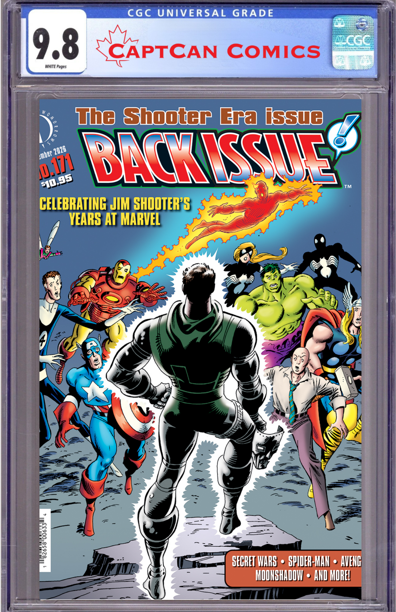 BACK ISSUE #171