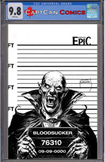 SOMETHING EPIC #14 CVR C SZYMON KUDRANSKI RAW ART VAR thumbnail