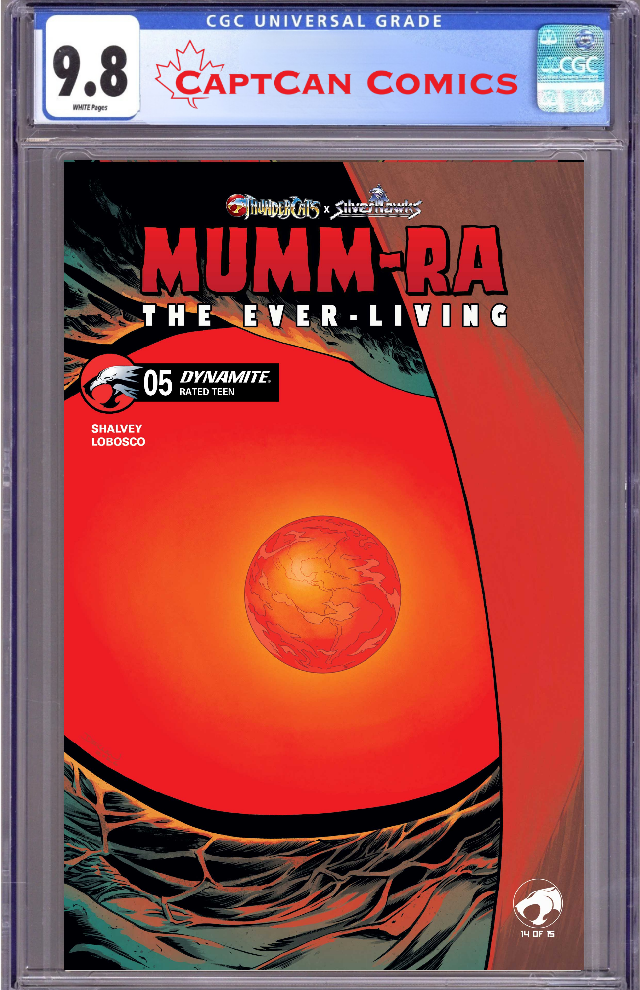 MUMM RA THE EVER LIVING #5 CVR B DECLAN SHALVEY VAR
