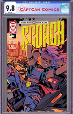 BIKER MICE FROM MARS SCORCH #3 CVR A TANGO thumbnail