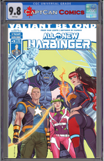 VALIANT BEYOND ALL NEW HARBINGER #2 (OF 3) CVR B ORTIZ thumbnail