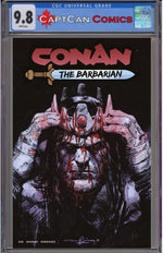 CONAN THE BARBARIAN #28 CVR A GERARDO ZAFFINO (MR) thumbnail
