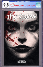 CROW FLESH AND BLOOD #2 CVR C DAMIAN CONNELLY VAR (MR) thumbnail