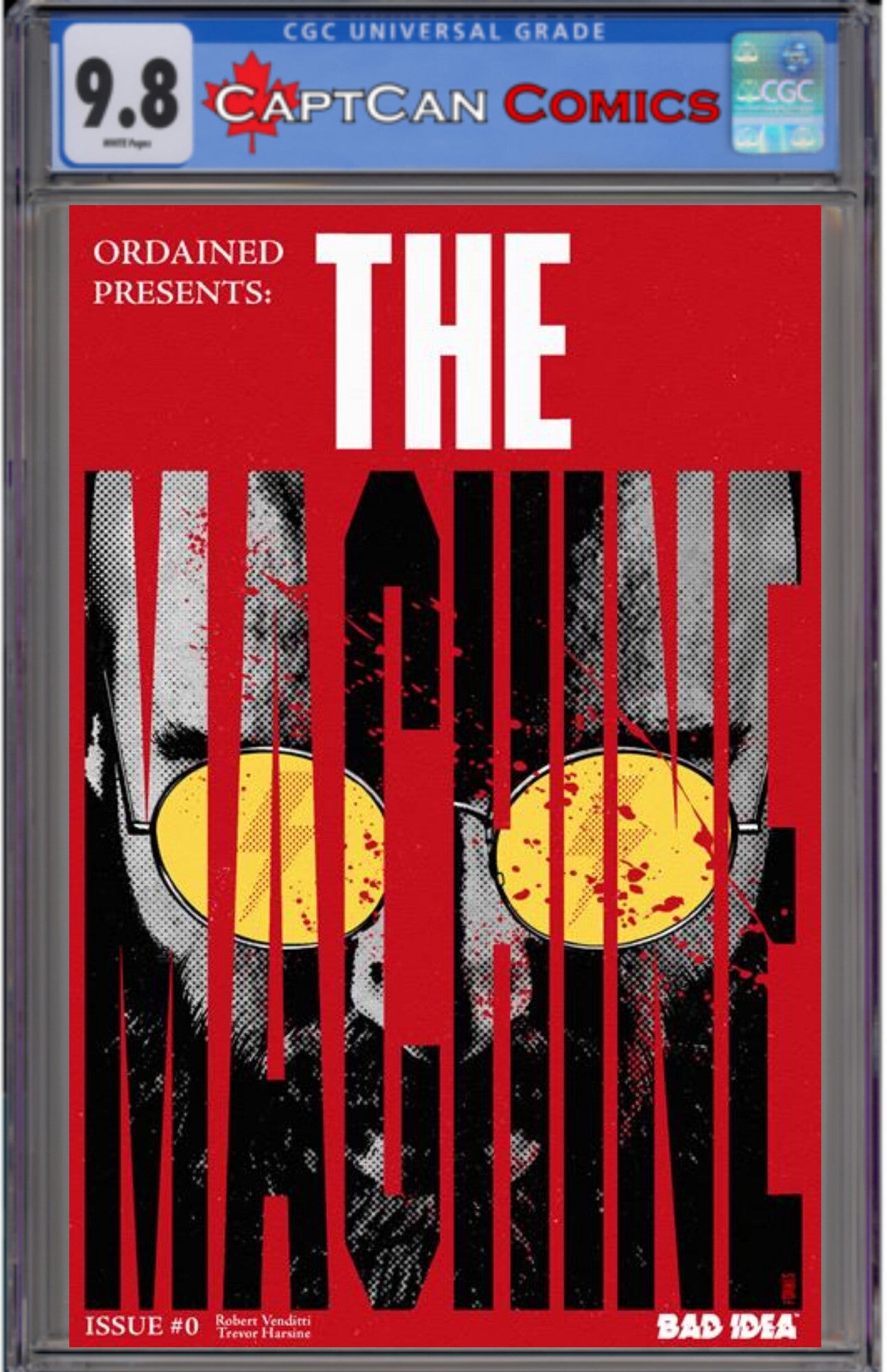 ORDAINED #0 (OF 3) THE MACHINE CVR A JORGE FORNES