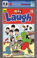 LAUGH #166 FACSIMILE EDITION CVR D HARRY LUCEY MARIO ACQUAVIVA FOIL VAR thumbnail