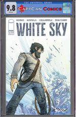 WHITE SKY #6 CVR A JP MAVINGA (MR) thumbnail
