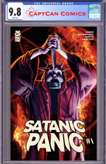 SATANIC PANIC #1 (OF 4) CVR C JUSTIN COFFEE FOIL VAR thumbnail