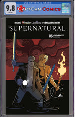 SUPERNATURAL #6 CVR B JOHN AMOR VAR thumbnail