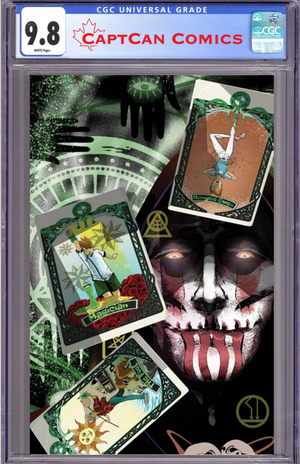 CGC 9.8 Pre-Sale, Est. April 2027