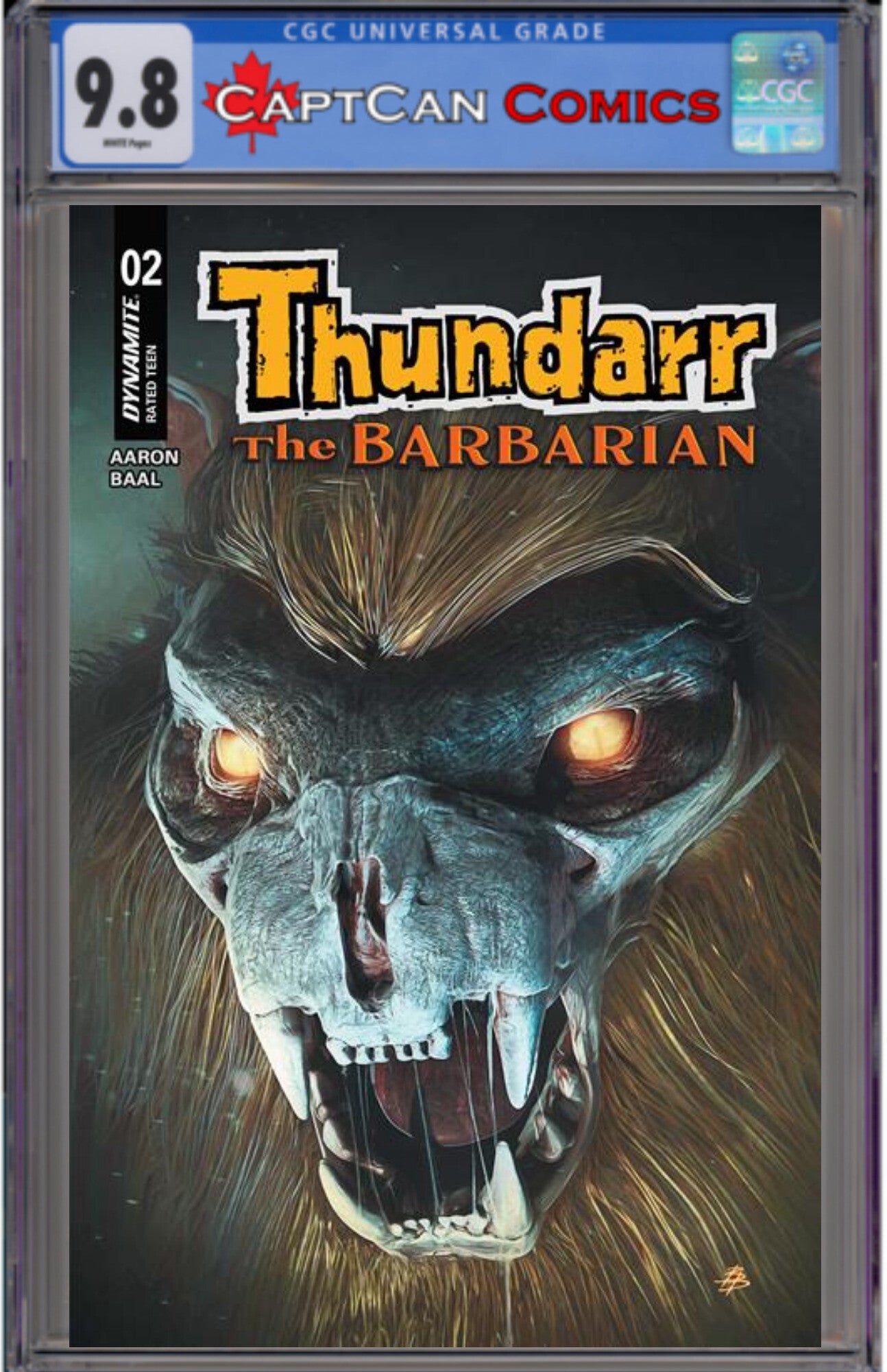THUNDARR THE BARBARIAN #2 CVR C BJORN BARENDS VAR