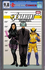 X-MANHUNT OMEGA #1 PHIL NOTO CONNECT X-MANHUNT VAR thumbnail