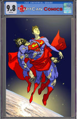 ACTION COMICS #1101 CVR C MIKE CHOI CARD STOCK VAR (KINGDOM OF ZOD) thumbnail