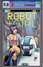 ROBOT + GIRL #13 CVR B VALERY KUTS VAR thumbnail