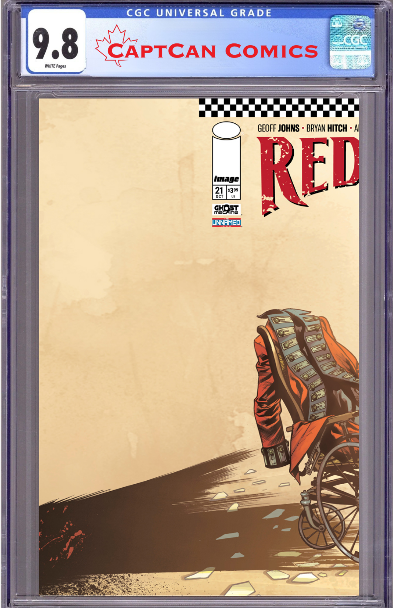 REDCOAT #21 CVR A BRYAN HITCH & BRAD ANDERSON