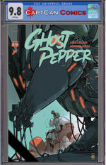 GHOST PEPPER #11 CVR A LUDO LULLABI thumbnail