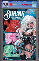 SIRENS LOVE HURTS #4 (OF 4) CVR A BABS TARR (MR) thumbnail