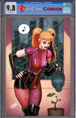 HARLEY QUINN #66 CVR B DAVID NAKAYAMA CARD STOCK VAR (BATMAN BAD SEEDS) thumbnail