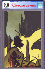 CONAN AND DRAGONERO #6 (OF 7) CVR B MIRKO KOLAC VIRGIN CARDSTOCK VAR (MR) thumbnail