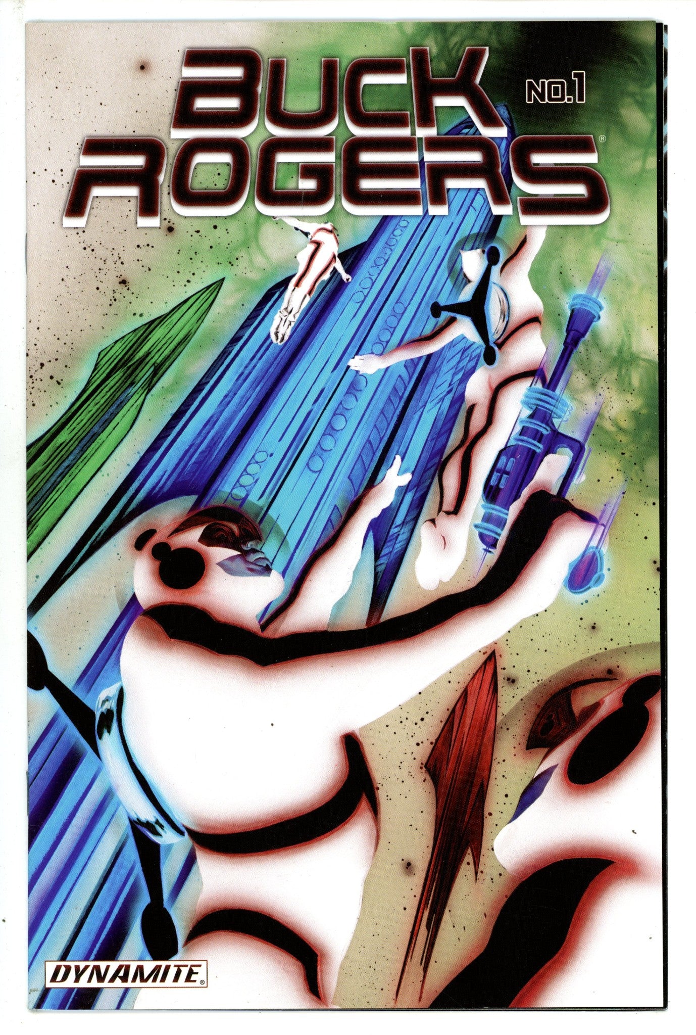 Buck Rogers 1 Ross Negative Variant (2009)
