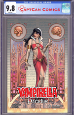 VAMPIRELLA PARADISE #1 CVR B JOSEPH MICHAEL LINSNER VAR thumbnail