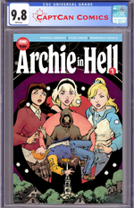 ARCHIE IN HELL #1 COVER D JESSE LONERGAN VAR thumbnail