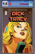 DICK TRACY #8 CVR B FRANCESCO FRANCAVILLA VAR thumbnail