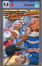 STREET FIGHTER MASTERS ELENA #1 (ONE SHOT) CVR B JEFFREY CHAMBA CRUZ VAR thumbnail