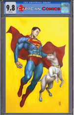 SUPERMAN UNLIMITED #10 CVR D MIKE CHOI CARD STOCK VAR thumbnail