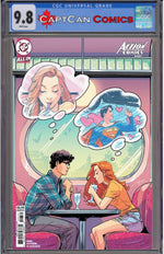 ACTION COMICS #1097 CVR C AMY REEDER CARD STOCK VAR (THE REIGN OF THE SUPERBOYS) thumbnail