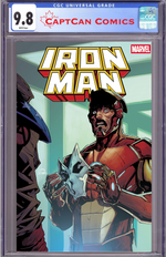 IRON MAN #10 thumbnail