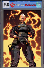 ABSOLUTE GREEN ARROW #4 (OF 6) CVR D GERALD PAREL CARD STOCK VAR thumbnail