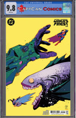 BATMAN SUPERMAN WORLDS FINEST #46 CVR C ADRIAN GUTIERREZ CARD STOCK VAR thumbnail