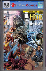 HORNSBY & HALO #0 CVR C BRYAN HITCH & BRAD ANDERSON WRAPAROUND VAR thumbnail