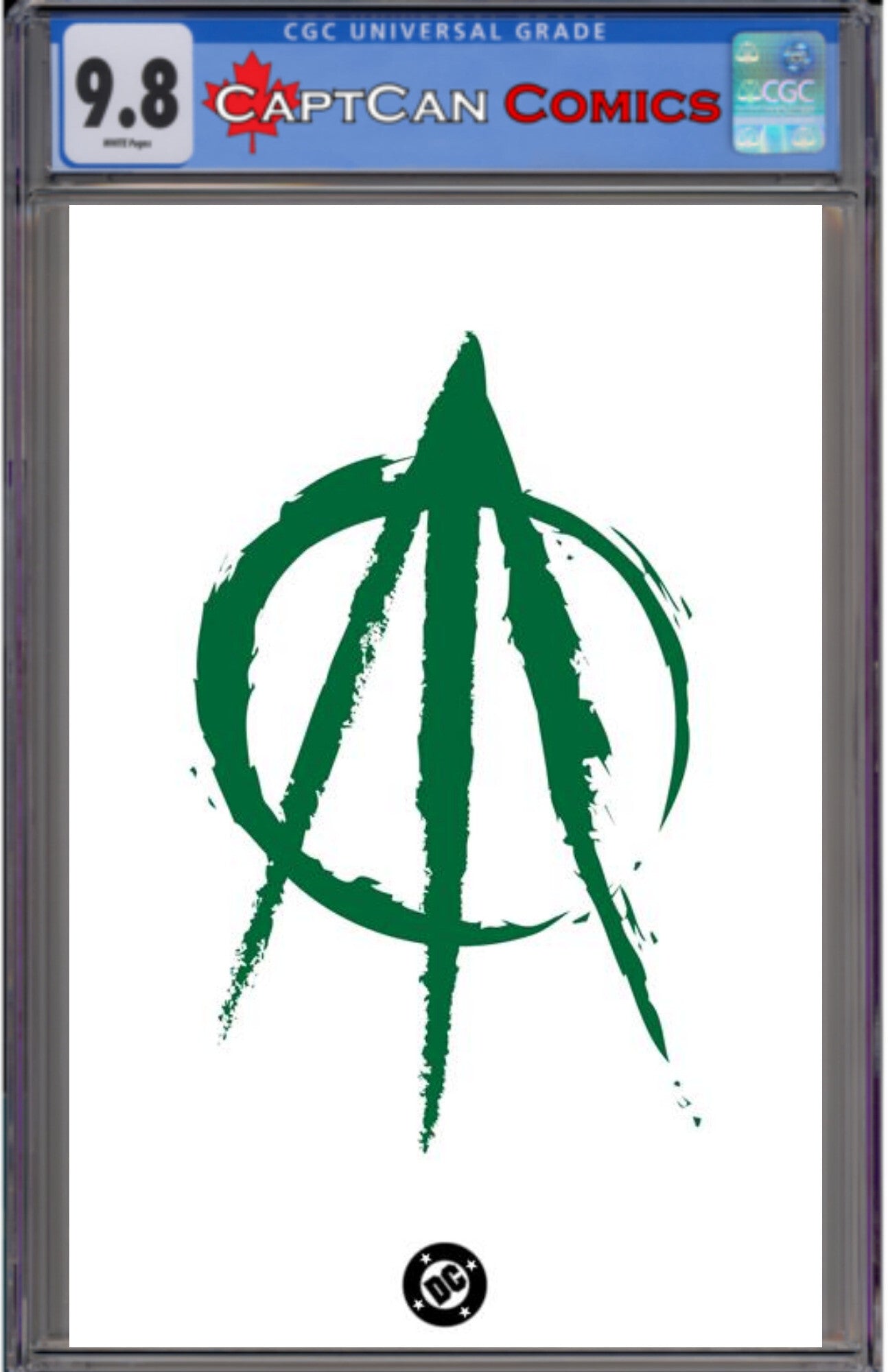 ABSOLUTE GREEN ARROW #1 (OF 6) CVR F LOGO FOIL VAR