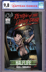 RETURN LIVING DEAD HALFLIFE #1 CVR E RICHARD BONK VAR (MR) thumbnail