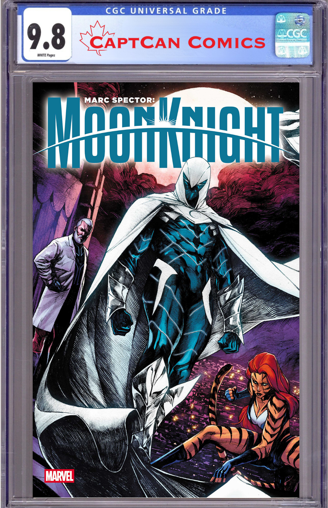 MARC SPECTOR: MOON KNIGHT #10