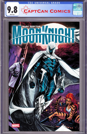 CGC 9.8 Pre-Sale, Est. March 2027