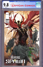 KING SPAWN #61 CVR A ERIC CANETE thumbnail
