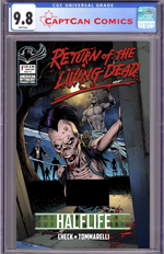 RETURN LIVING DEAD HALFLIFE #1 CVR H ROY ALLAN MARTINEZ CENTURY LIMITED VAR (MR) LIMITED TO 100 COPIES ALLOCATIONS MAY OCCUR thumbnail