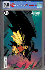 BATMAN & ROBIN YEAR ONE #7 (OF 12) CVR B DECLAN SHALVEY CARD STOCK VAR thumbnail