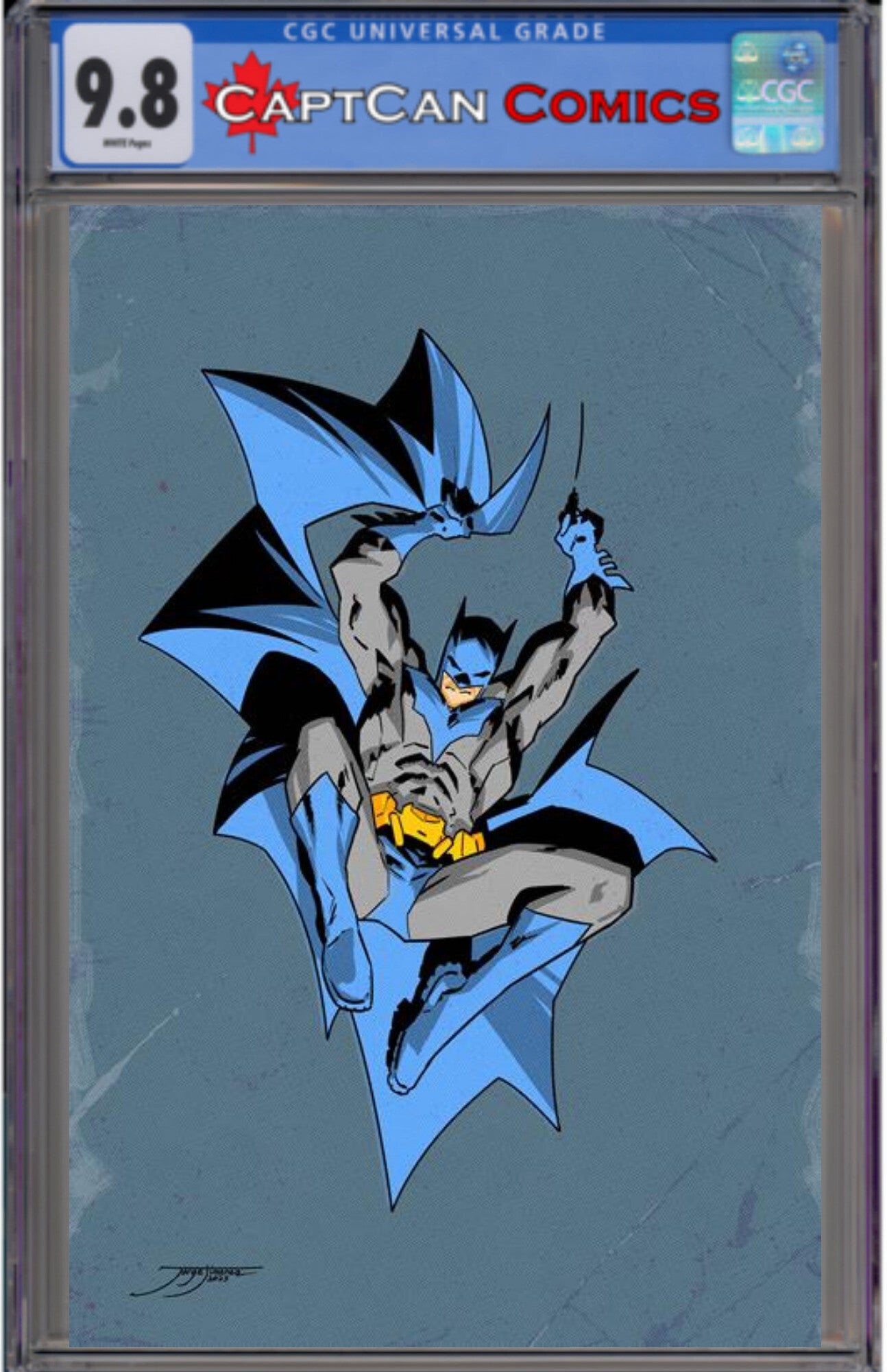 DETECTIVE COMICS #1107 CVR E JORGE JIMENEZ CORNER BOX SPOT FOIL VAR