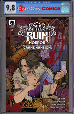 OUR BRILLIANT RUIN HORROR AT CRANE MANSION #1 thumbnail