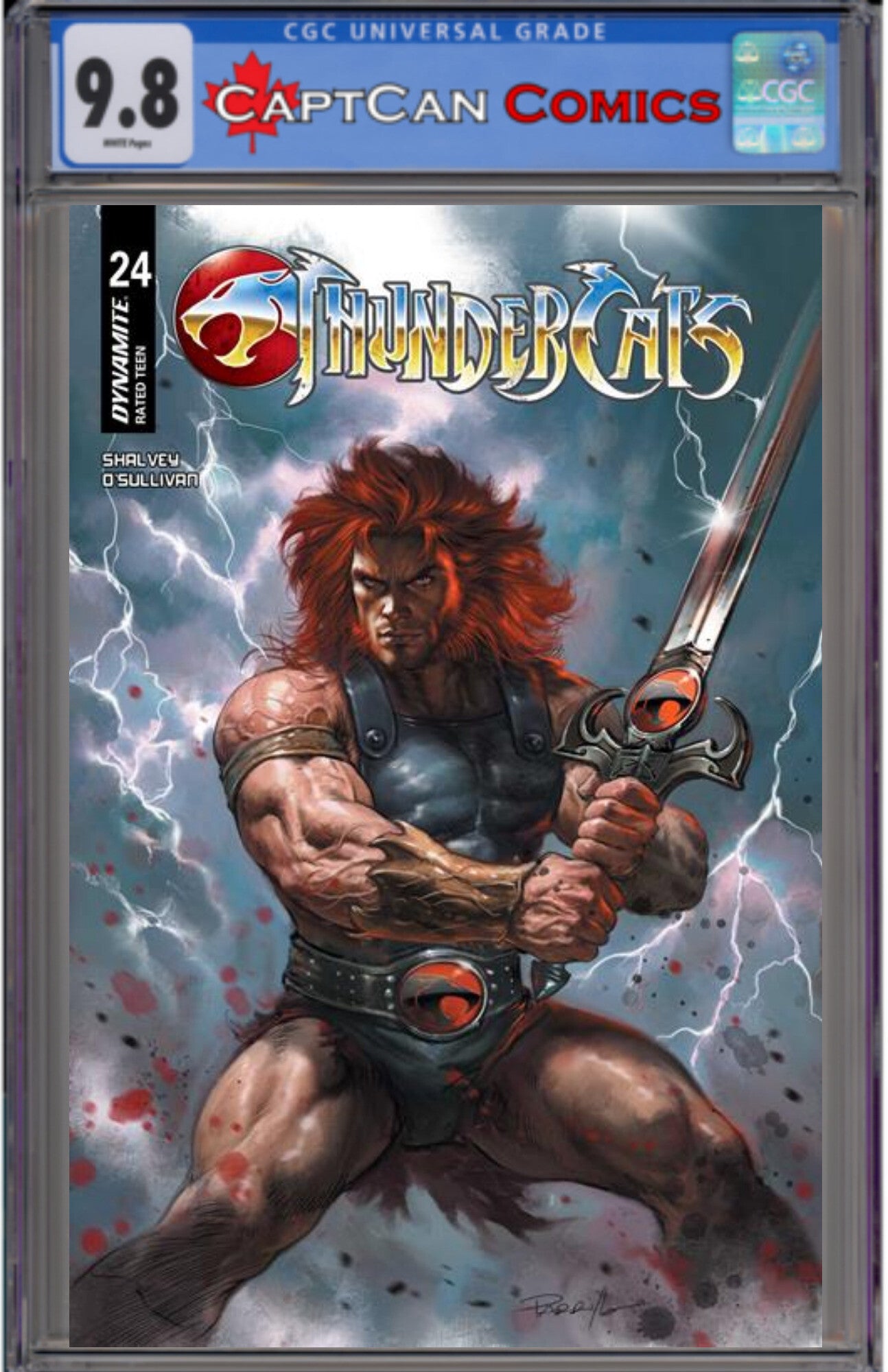 THUNDERCATS #24 CVR A LUCIO PARRILLO
