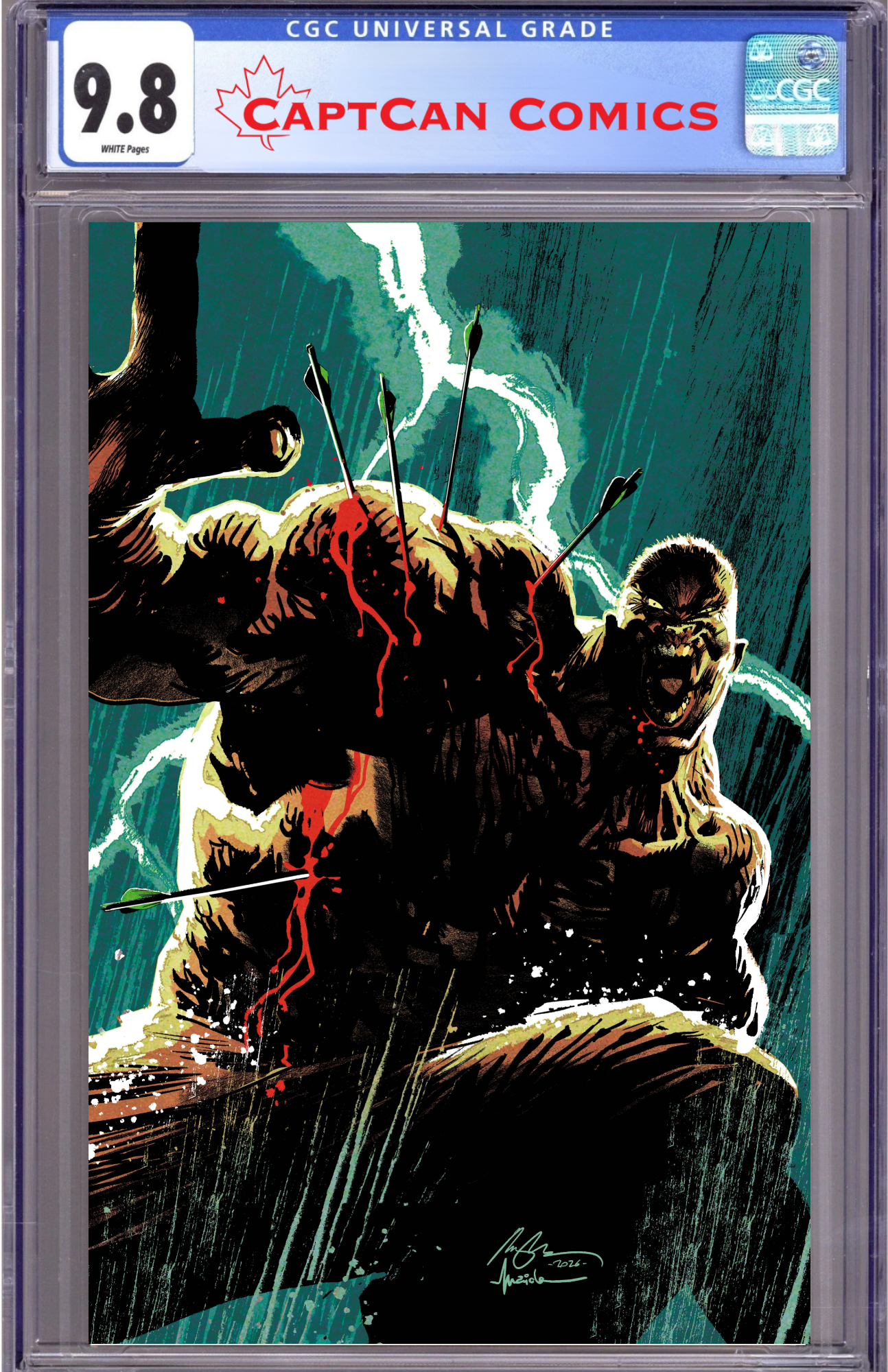 ABSOLUTE GREEN ARROW #4 (OF 6) CVR A RAFAEL ALBUQUERQUE